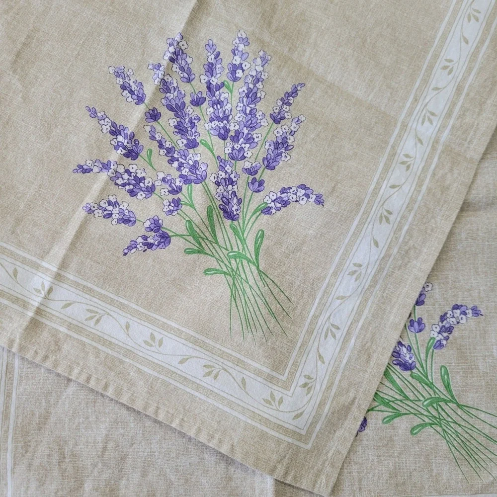 L'Ensoleillade France Cotton Napkins x2 15.5